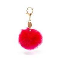PORTACHIAVI CON POM POM